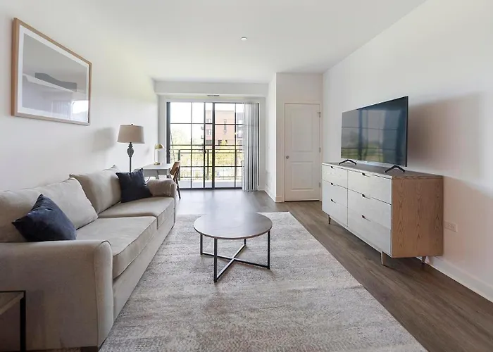 Apartment Landing Chic 1Bd Yoga Studio Gym *
