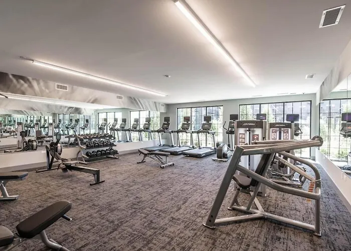 Landing Chic 1Bd Yoga Studio Gym Apartment Schaumburg