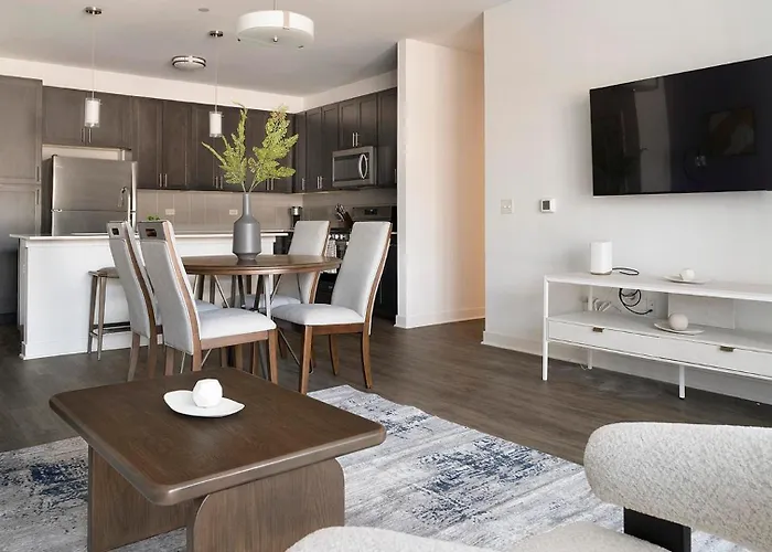 Apartment Landing Chic 1Bd Yoga Studio Gym *