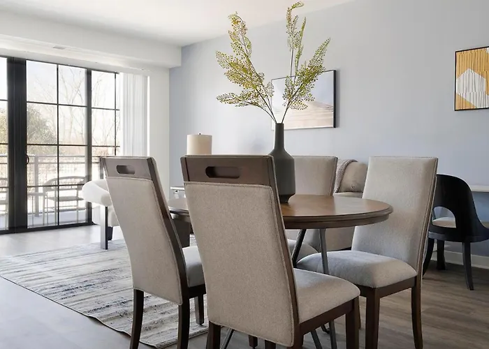 Apartment Landing Chic 1Bd Yoga Studio Gym