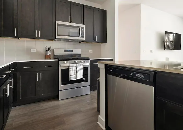 Landing Chic 1Bd Yoga Studio Gym Apartment