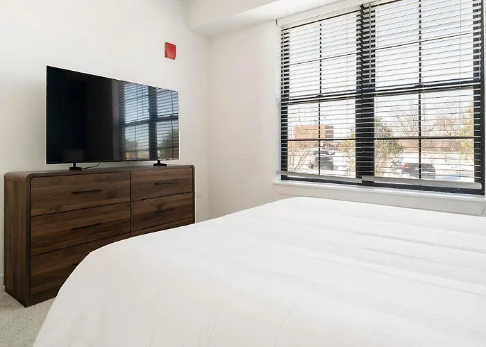 Apartment Landing Chic 1Bd Yoga Studio Gym *
